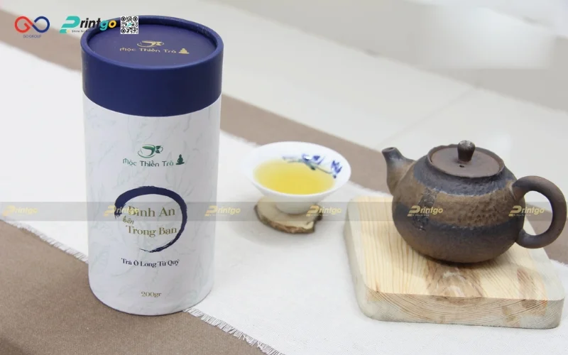 Tham khảo một số mẫu bao bì trà độc quyền tại Printgo
