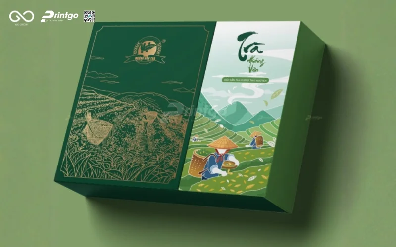 Tham khảo một số mẫu bao bì trà độc quyền tại Printgo