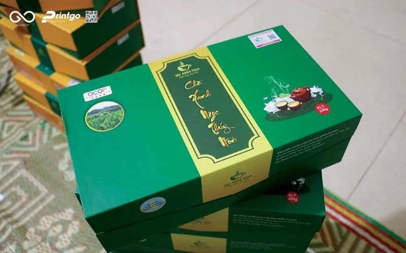 Review thực trạng vì sao hộp chè xanh ocop Tuyên Quang cũ chưa chạm tới thị trường lớn?