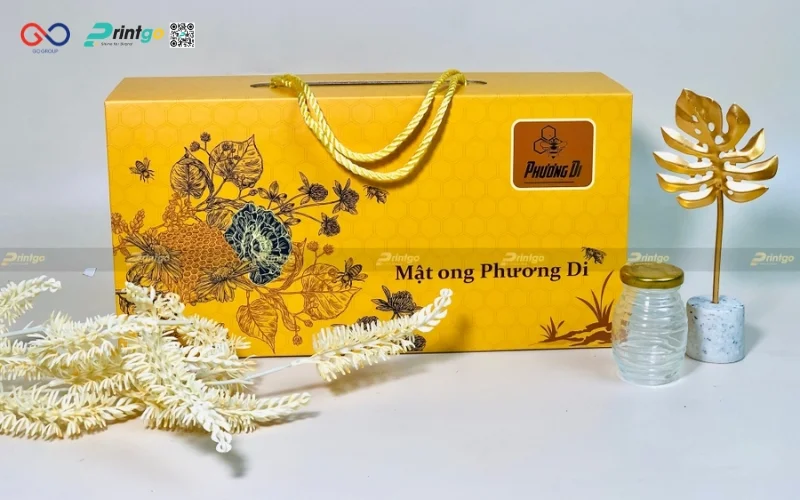 Tham khảo một số mẫu hộp mật ong độc quyền tại Printgo