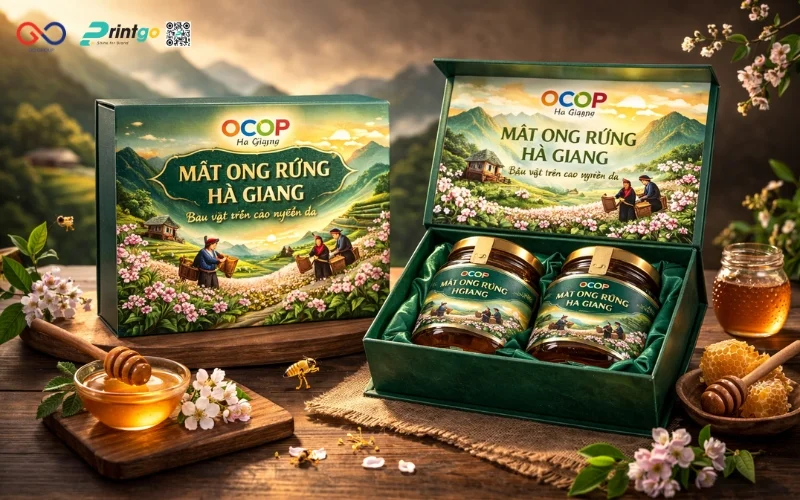 7 Ý tưởng nâng cấp hộp mật ong rừng OCOP Hà Giang để tăng sức bán