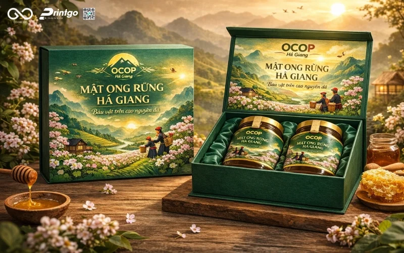 7 Ý tưởng nâng cấp hộp mật ong rừng OCOP Hà Giang để tăng sức bán