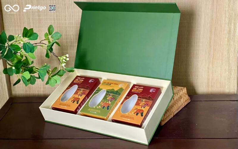 Một số dự án thiết kế và in bao bì đựng gạo mà Printgo đã thực hiện