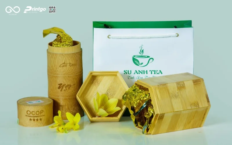 Review thực trạng vì sao hộp chè xanh ocop Tuyên Quang cũ chưa chạm tới thị trường lớn?