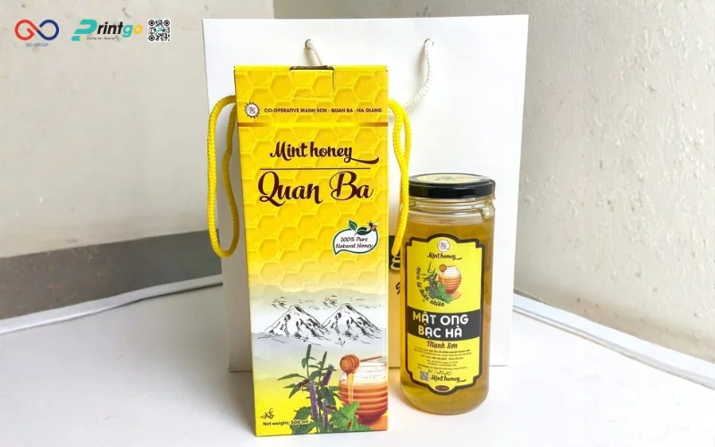 Điểm mạnh hiện có của hộp mật ong rừng OCOP Hà Giang