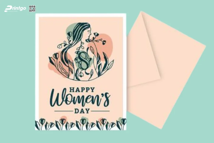 Nên gửi thư chúc 8/3 khách hàng qua email hay thiệp in?