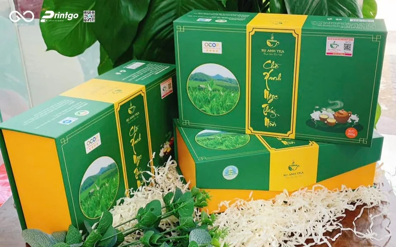 Review thực trạng vì sao hộp chè xanh ocop Tuyên Quang cũ chưa chạm tới thị trường lớn?