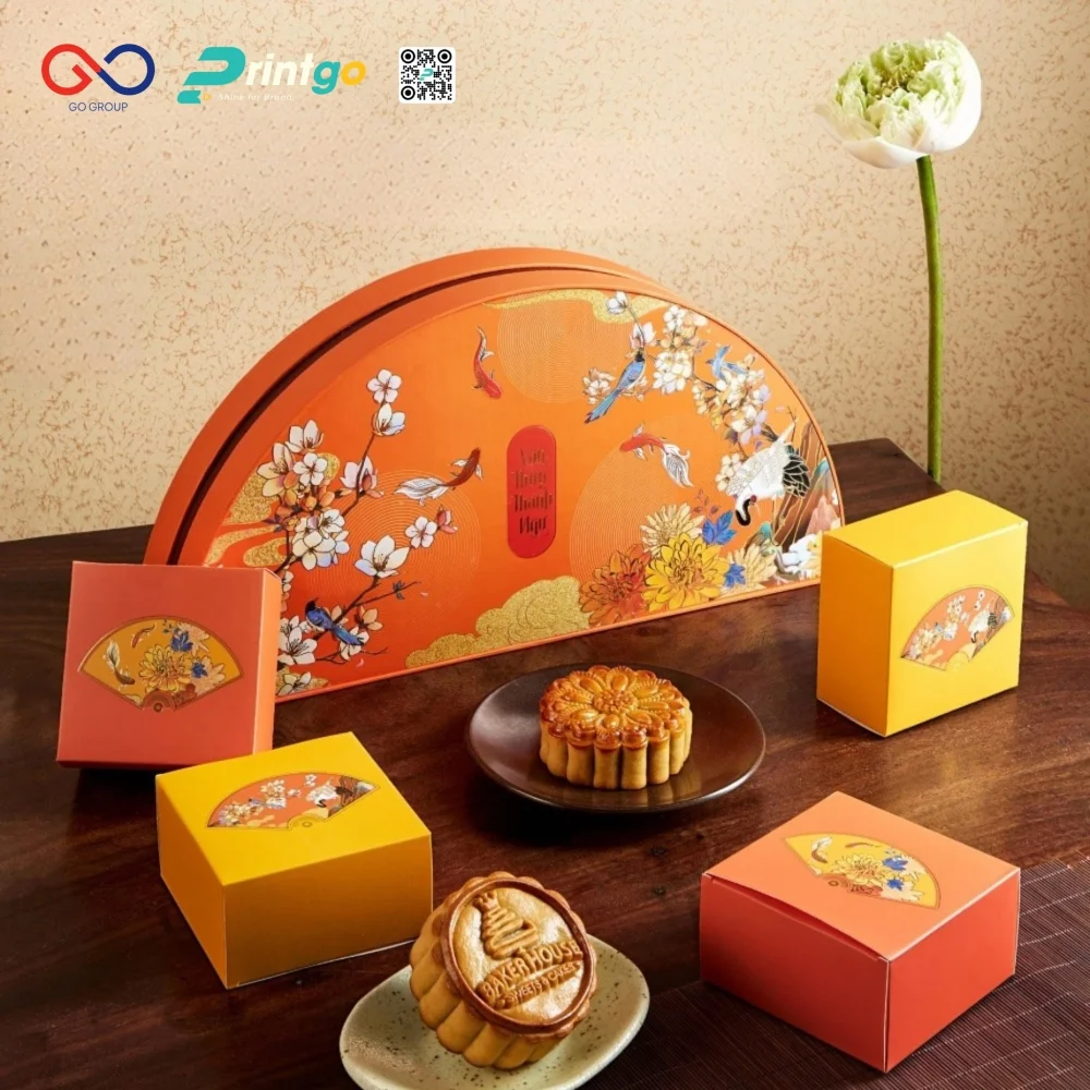 Dự án hộp bánh trung thu do Printgo thực hiện Dự án hộp bánh trung thu do Printgo thực hiện