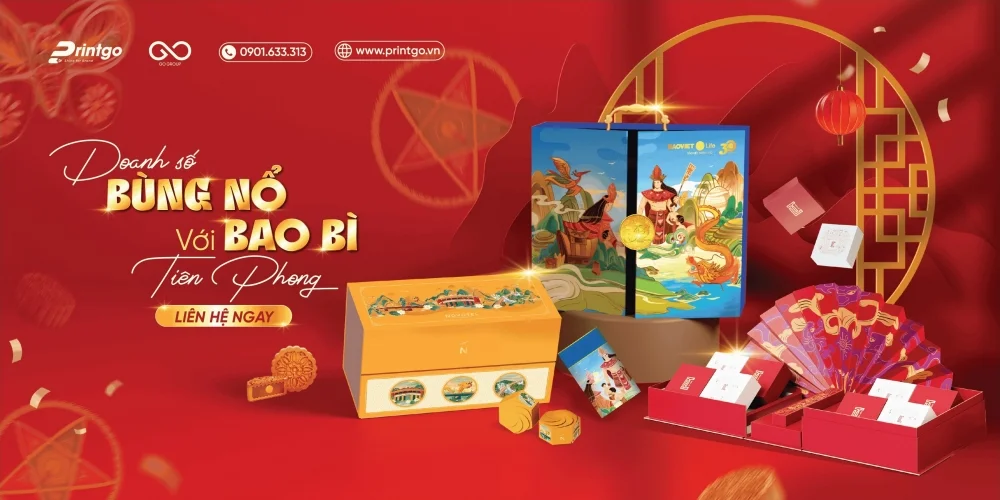 Printgo khởi động mùa trung thu 2026 với nhiều ưu đãi khủng
