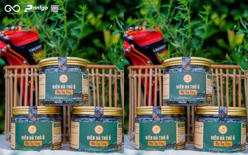Đánh giá thực tế về bao bì viên hà thủ ô mật ong vừng Lai Châu