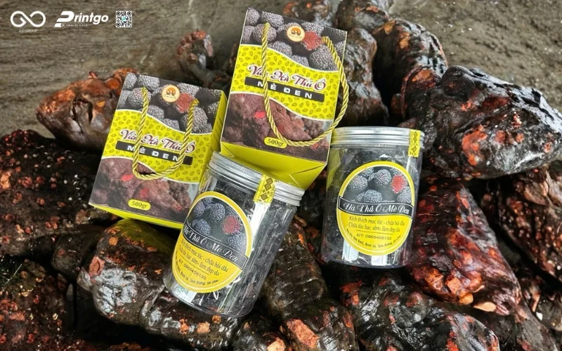 Đánh giá thực tế về bao bì viên hà thủ ô mật ong vừng Lai Châu