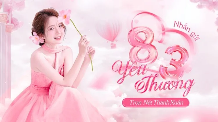 Slogan 8/3 cho chương trình khuyến mãi - chiến dịch marketing