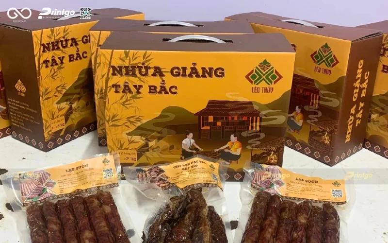 Tái định vị bao bì thịt sấy Lèo Thuý bứt phá khỏi cách bán truyền thống
