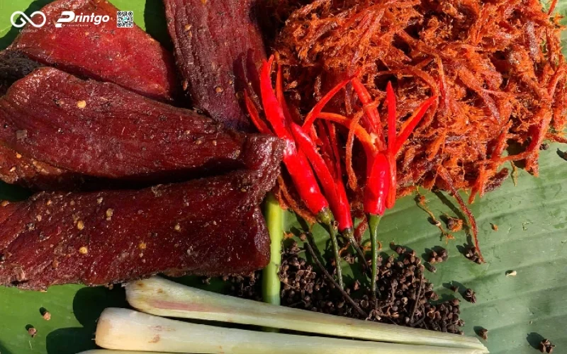 Tái định vị bao bì thịt sấy Lèo Thuý bứt phá khỏi cách bán truyền thống