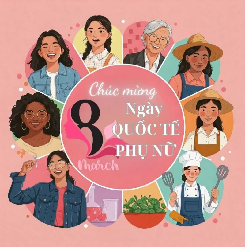 Ngày 8/3 là ngày gì? Ý nghĩa của ngày 8/3
