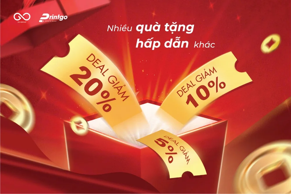 Và còn nhiều quà tặng hấp dẫn khác