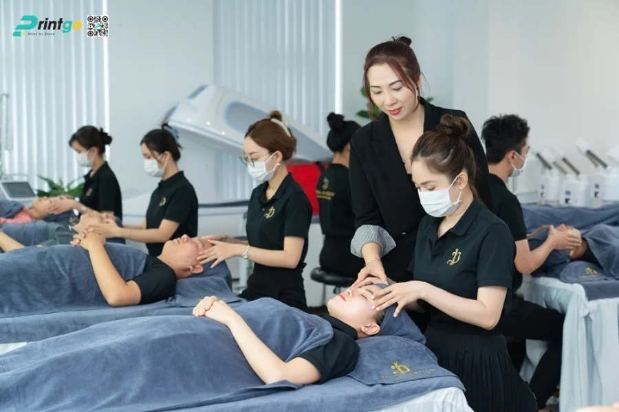 Mẫu thư chúc 8/3 khách hàng ngành thẩm mỹ, spa