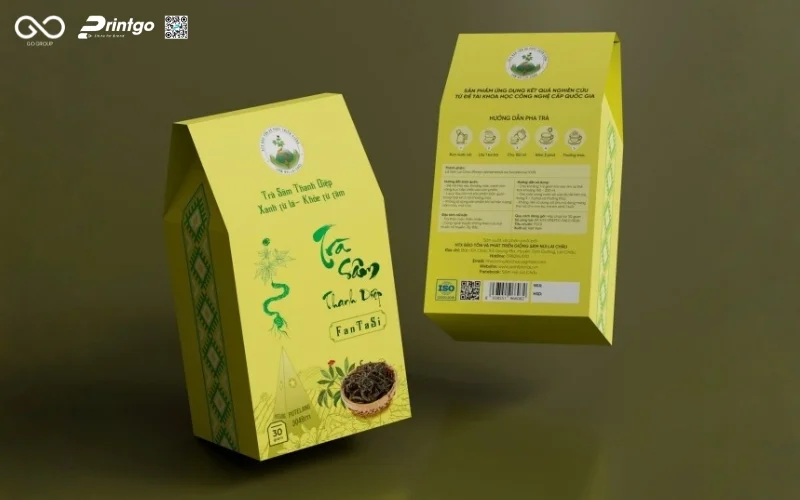 Dự án tái định vị bao bì tại Lai Châu mà Printgo đã thực hiện