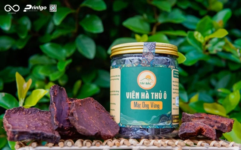 5 vấn đề cốt lõi trong bao bì viên hà thủ ô mật ong vừng Lai Châu