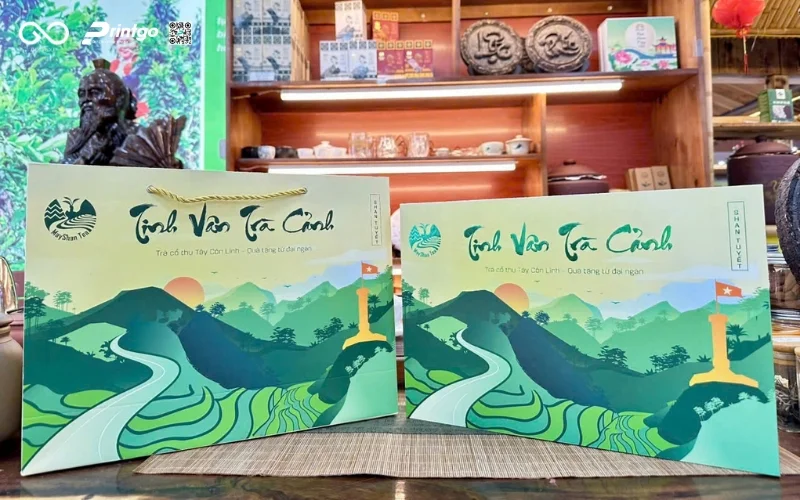 Gợi ý một số mẫu hộp chè xanh OCOP độc quyền tại Printgo