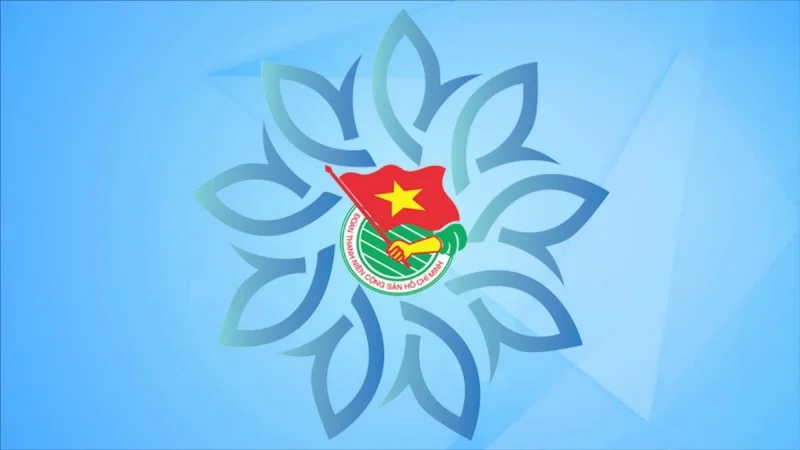 Mẫu logo Đoàn Thanh Niên ấn tượng