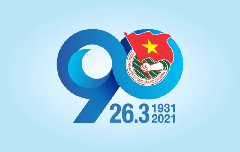 Mẫu logo Đoàn Thanh Niên chuyên nghiệp