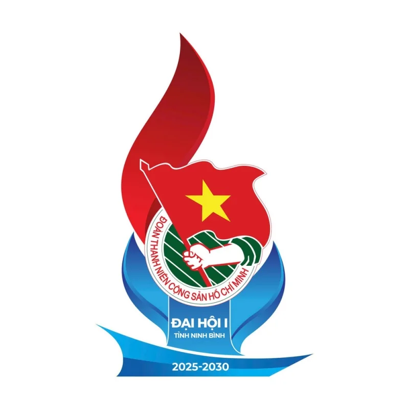 Mẫu logo Đoàn Thanh Niên tuổi trẻ Việt Nam