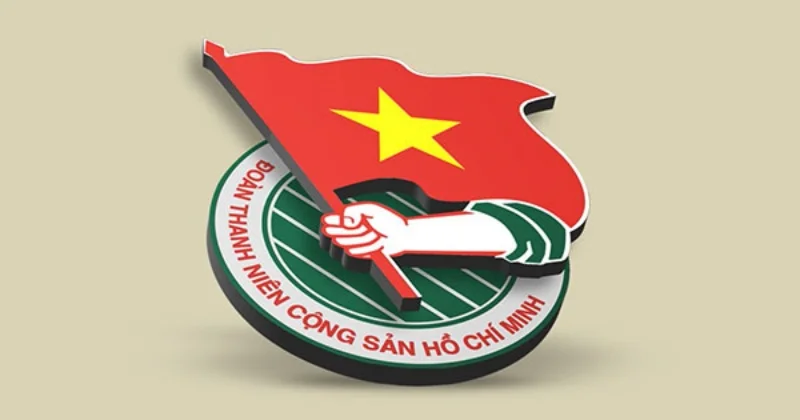Logo Đoàn Thanh Niên bao gồm những hình ảnh gì?