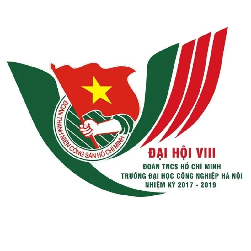 Mẫu logo Đoàn Thanh Niên thể hiện khát vọng