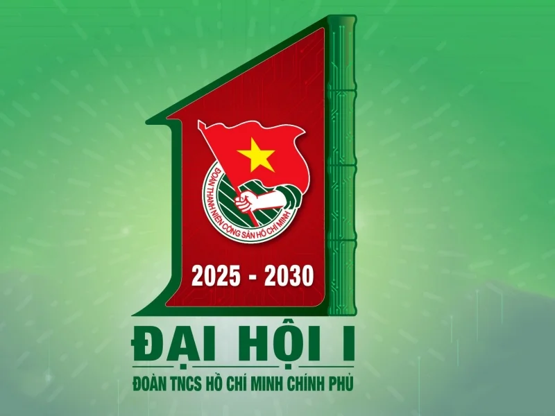 Mẫu logo Đoàn Thanh Niên Cộng sản Hồ Chí Minh