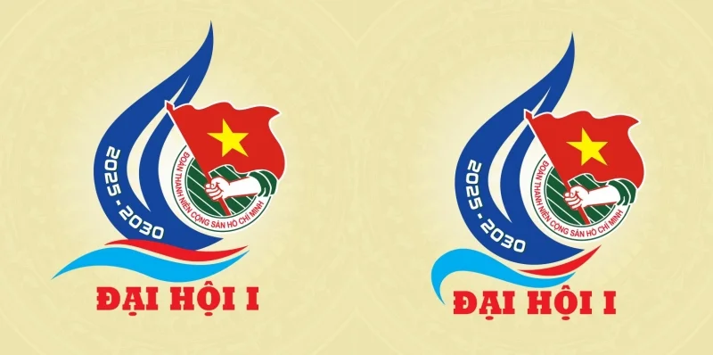 Mẫu logo Đoàn Thanh Niên trong Đại hội