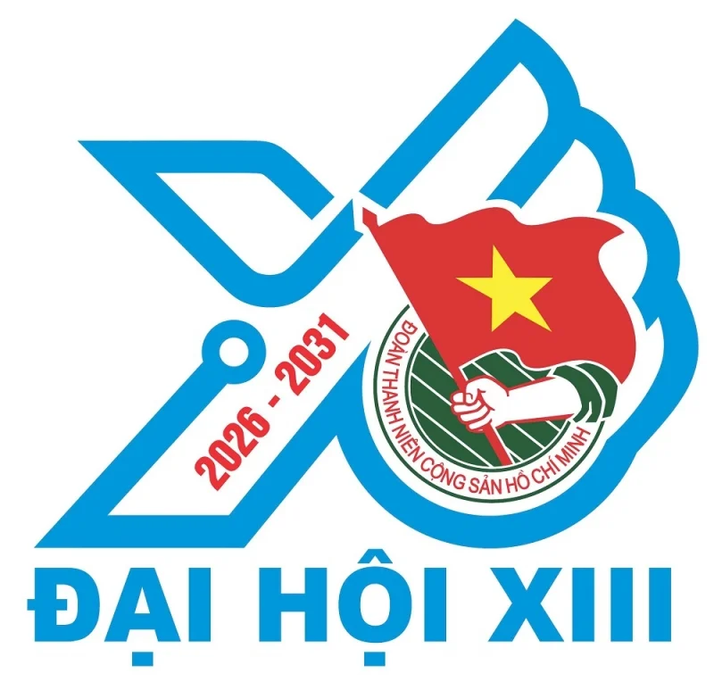 Mẫu logo Đoàn Thanh Niên biểu tượng