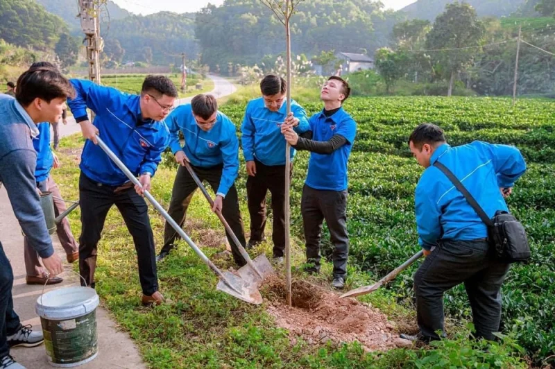  Lan tỏa tinh thần cống hiến vì cộng đồng