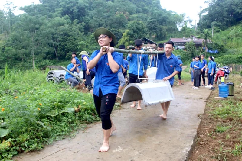 Triển khai các hoạt động tình nguyện vì cộng đồng
