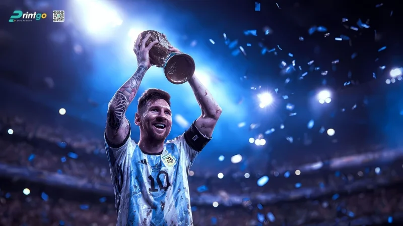 Download trọn bộ Background World Cup 2026: Messi background World Cup