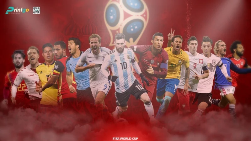 Kho Background World Cup 2026 Chuẩn File In Backdrop Chuyên Nghiệp