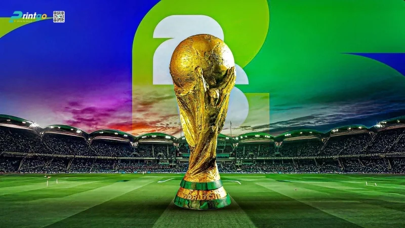 Download trọn bộ Background World Cup 2026 đa dạng chủ đề