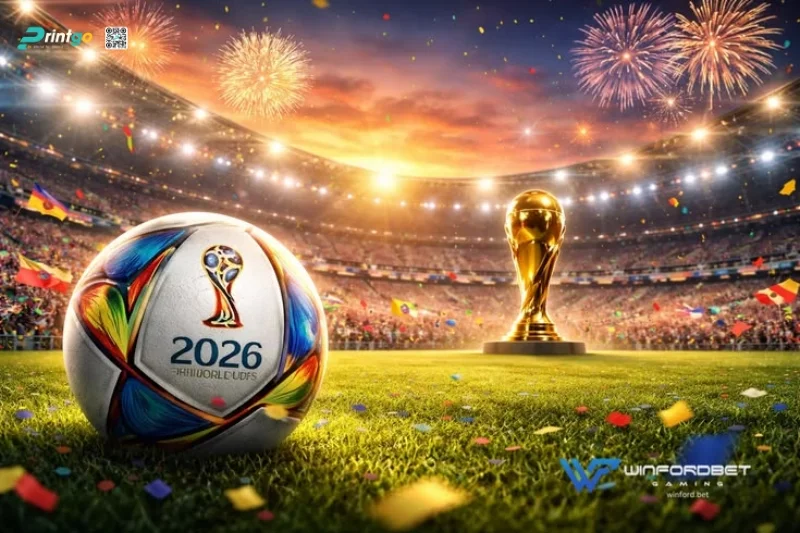 Download trọn bộ Background World Cup 2026 chủ đề: Cup World Cup