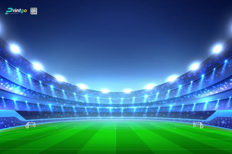 Download trọn bộ Background World Cup 2026 chủ đề sân cỏ