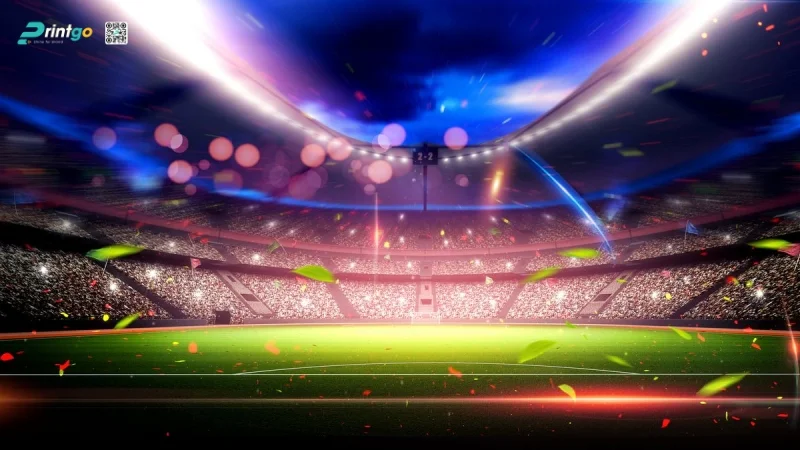 Download trọn bộ Background World Cup 2026 chủ đề sân cỏ