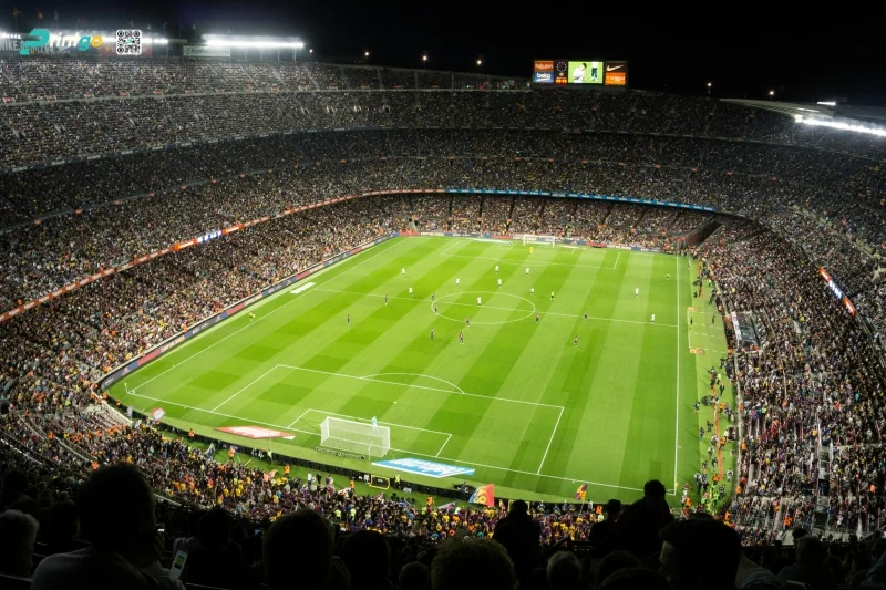 Download trọn bộ Background World Cup 2026 chủ đề sân cỏ