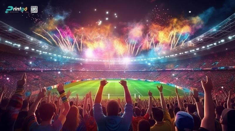 Download trọn bộ Background World Cup 2026 chủ đề: sân cỏ