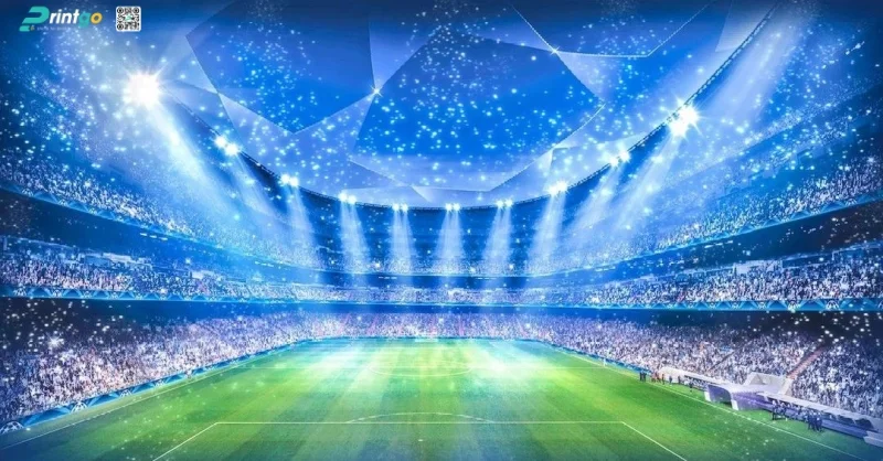 Download trọn bộ Background World Cup 2026 chủ đề sân cỏ
