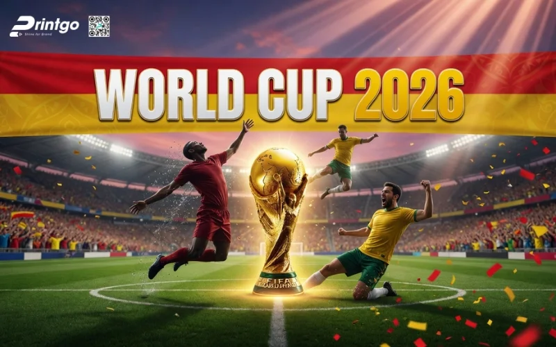 Trọn bộ mẫu băng rôn World Cup 2026 file in ấn