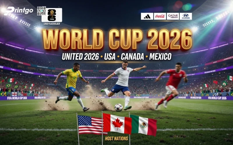 Trọn bộ mẫu băng rôn World Cup 2026 file in ấn