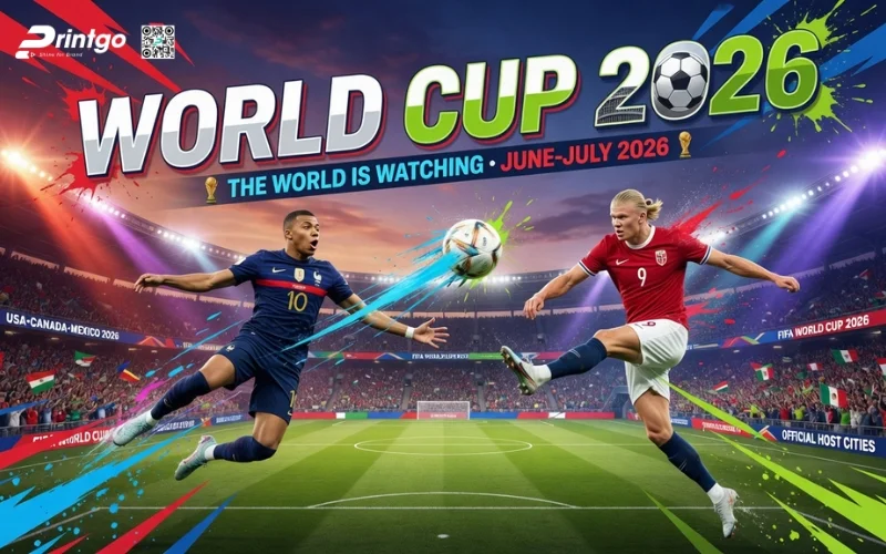 Trọn bộ mẫu băng rôn World Cup 2026 file in ấn