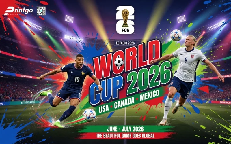Trọn bộ mẫu băng rôn World Cup 2026 file in ấn
