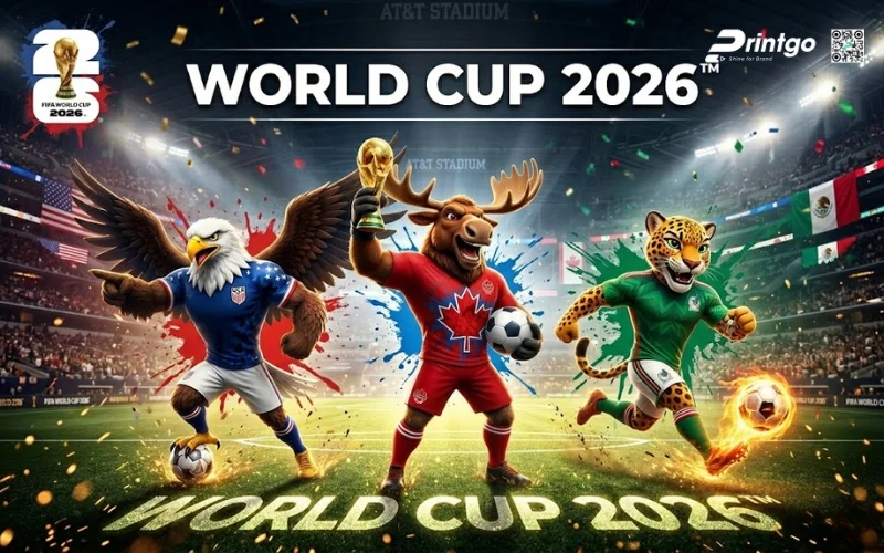 Trọn bộ mẫu băng rôn World Cup 2026 file in ấn