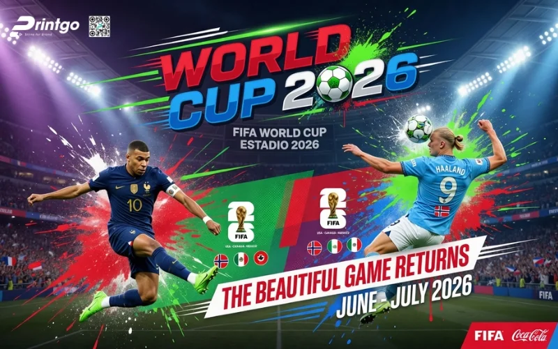 Trọn bộ mẫu băng rôn World Cup 2026 file in ấn