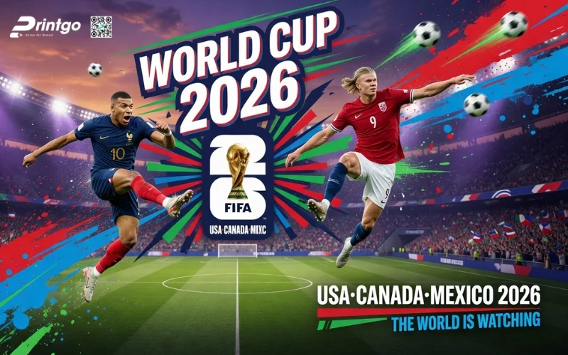 Trọn bộ mẫu băng rôn World Cup 2026 file in ấn